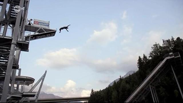 Cliffdiving