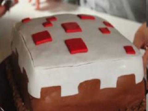 Minecraft Cake