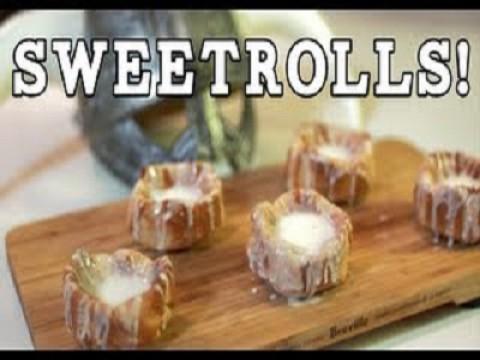 Elder Scrolls Sweetroll!