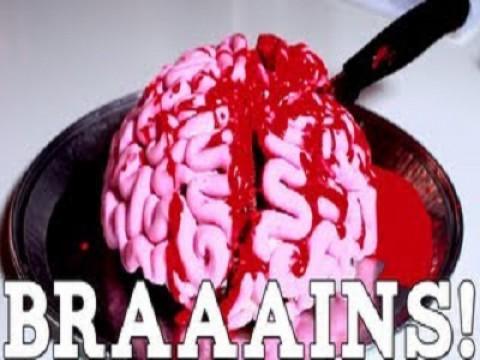The Walking Dead Braincake!!