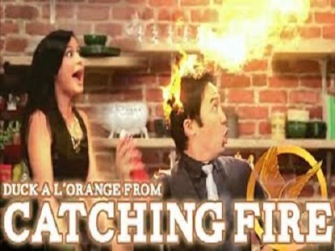 Catching Fire Duck A L'Orange