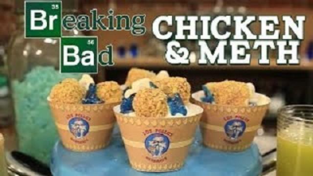 Breaking Bad Chicken and Meth (1)