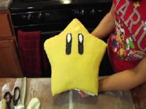 Super Mario Cake