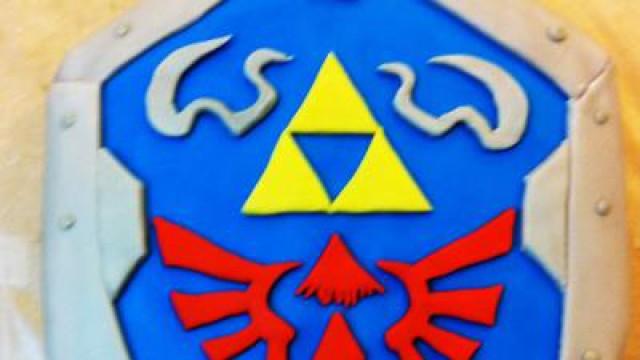 Zelda Cake