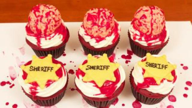Walking Dead Cupcakes