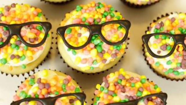 Champagne Cupcakes