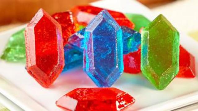 Zelda Rupee Hard Candy