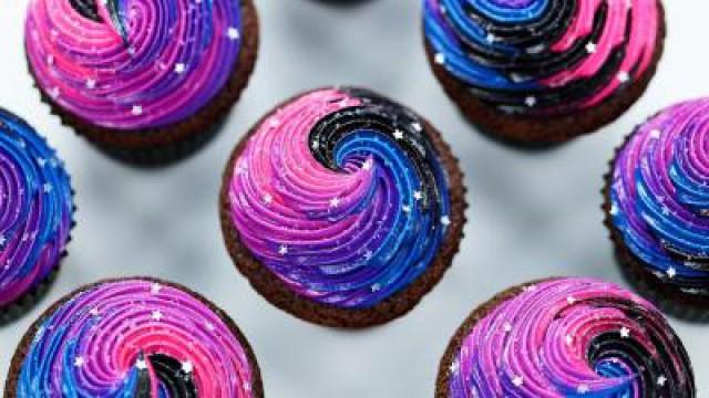 Galaxy Cupcakes
