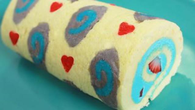 Hearthstone Roll Cake