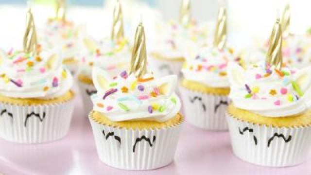 Unicorn Cupcakes