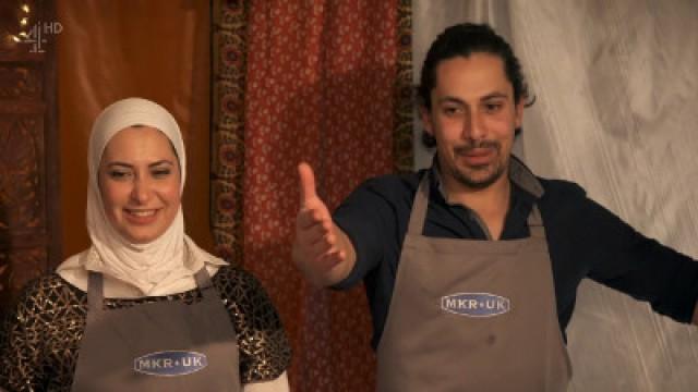 Syrian Siblings