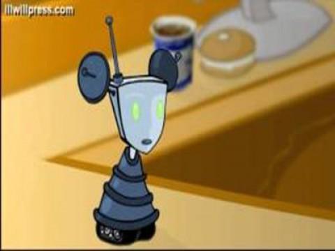 Twitter Talking Robots