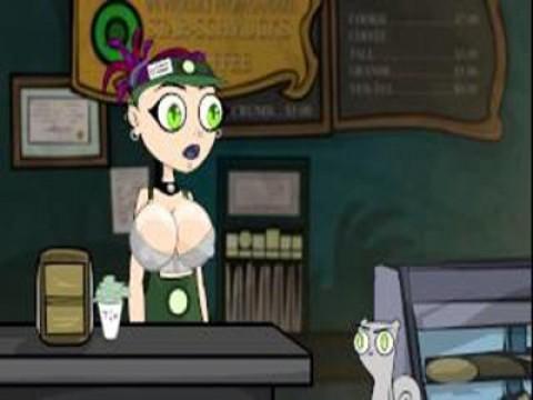 Coffeehouse Cleavage