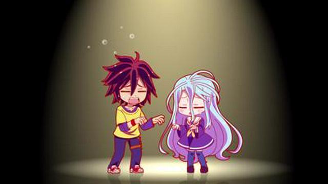 No Game No Life Zero - Theater Manners