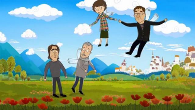 Летающие звери - Песня года 2013 - Мы летим - Звезды российской эстрады