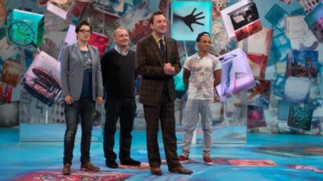 Sue Perkins, Bob Mortimer, Aston Merrygold