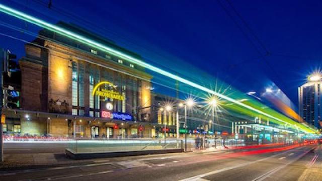 Der Leipziger Hauptbahnhof – 24 Stunden