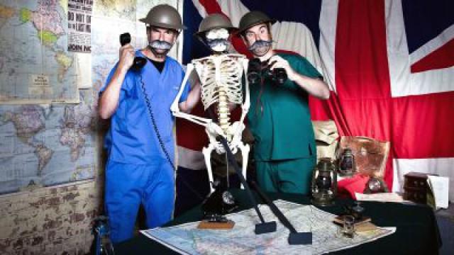 Operation Ouch Goes Back in Time