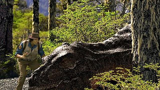 Odcisk skóry Tyranoaura