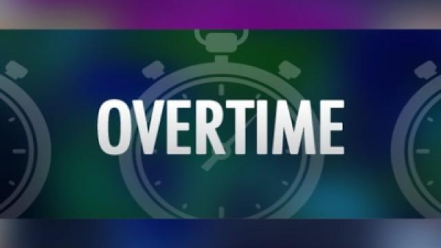October 3, 2017 Overtime