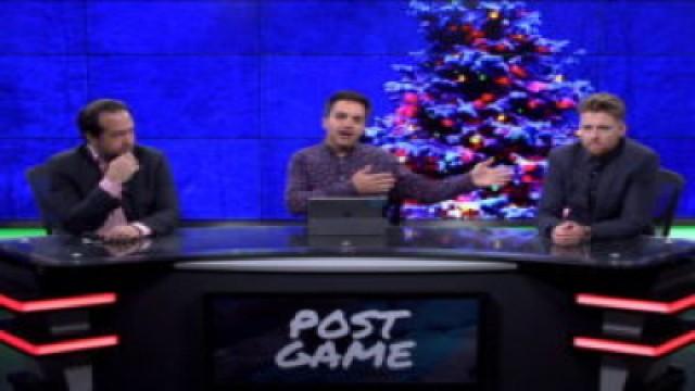 December 22, 2017 Post Game