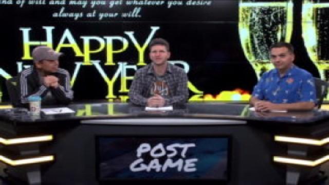 December 29, 2017 Post Game