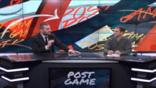 January 8, 2018 Post Game