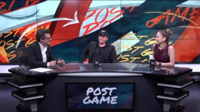 April 12, 2018 Post Game