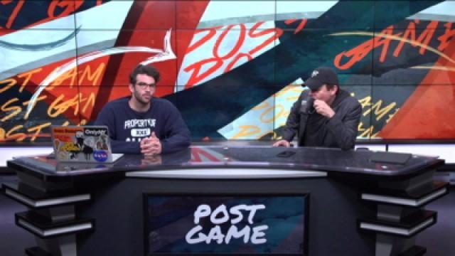April 30, 2018 Post Game