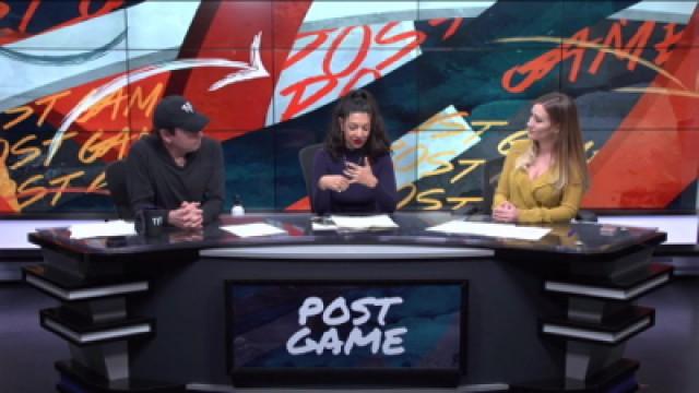May 3, 2018 Post Game