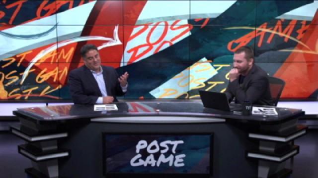 May 22, 2018 Post Game