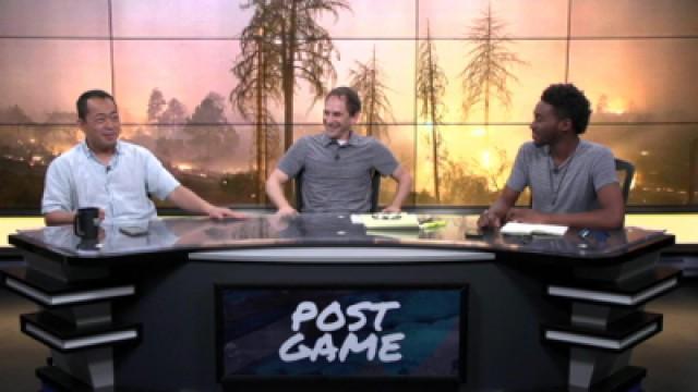 July 27, 2018 Post Game