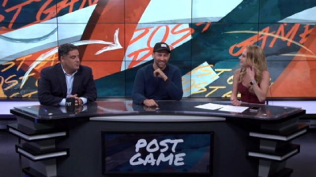 August 27, 2018 Post Game