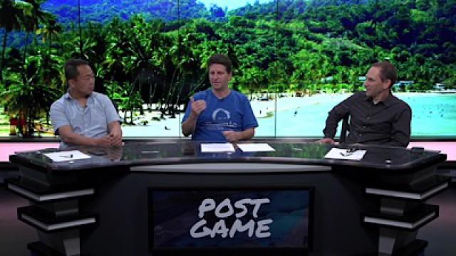 August 31, 2018 Post Game