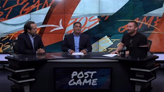September 11, 2018 Post Game