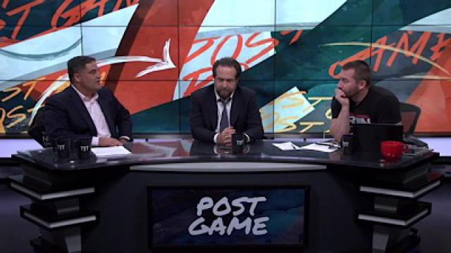 September 13, 2018 Post Game