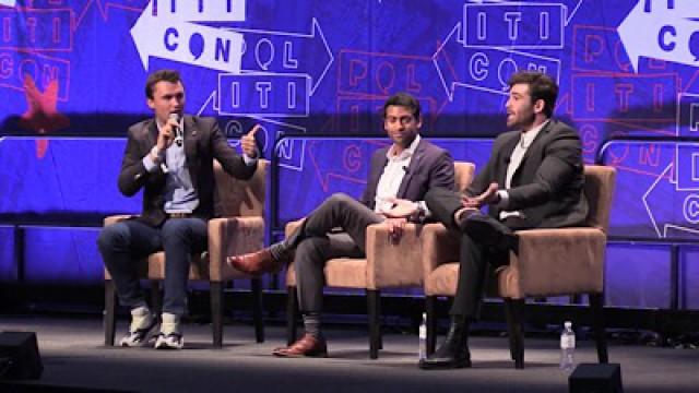 Politicon: Hasan Piker vs. Charlie Kirk