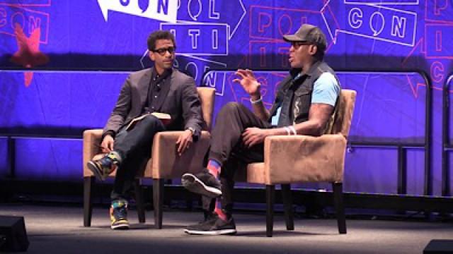 Politicon: Slam Dunk Diplomacy with Dennis Rodman