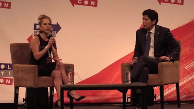 Politicon: Ana Kasparian in Conversation with Kevin De León