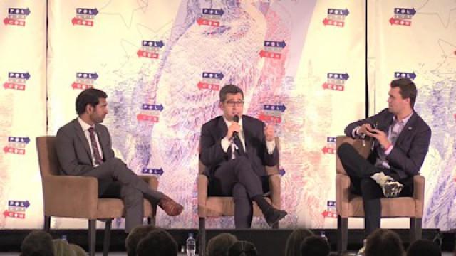 Politicon: Charlie Kirk vs. Sam Seder