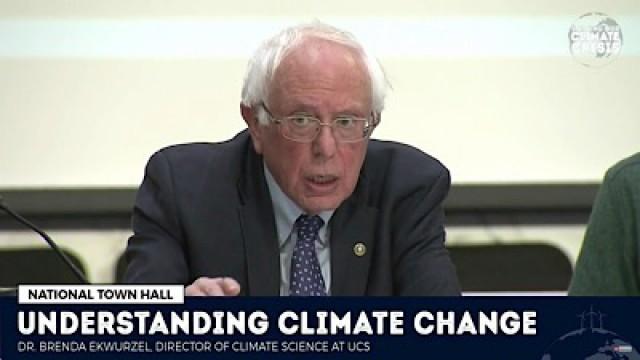 Climate Change Town Hall with Bernie Sanders