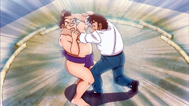 Matsutaro kämpft hart