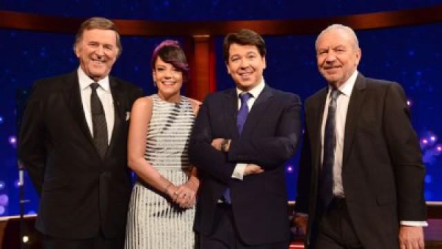 Sir Terry Wogan, Lily Allen & Lord Alan Sugar