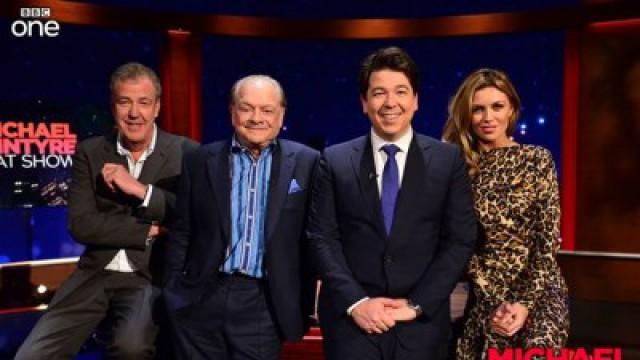 Sir David Jason, Abbie Clancy & Jeremy Clarkson