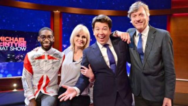 Tinie Tempah, Richard Madeley & Joanna Lumley