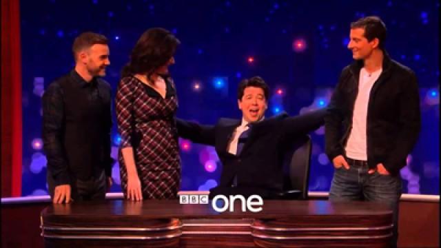 Gary Barlow, Bear Grylls & Nigella Lawson