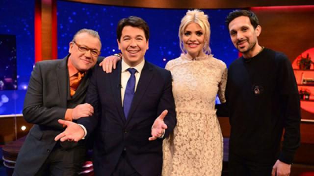 Holly Willoughby, Dynamo & Ray Winstone