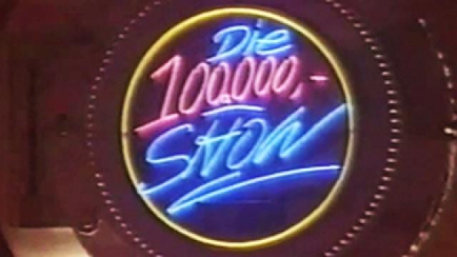 Die 100.000 Mark Show