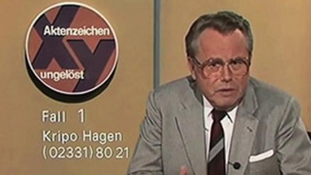 Aktenzeichen XY... ungelöst