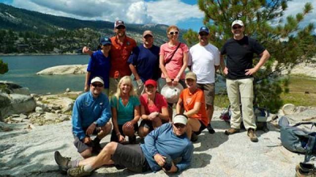 Fan Hike: John Muir Trail